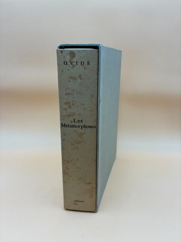 OVIDE : Les Métamorphoses ; Paris, 1931, In-4 en feuilles sous do...