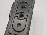 a close up of a remote control on a table