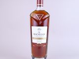 a bottle of macallan whisky on a white background