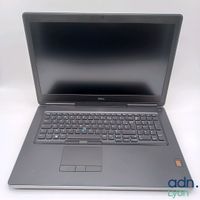 Ordinateur portable Dell Precision 7710 Noir - Nvidia Quadro… (photo 3)