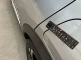 a sticker on the side of a car that says parking