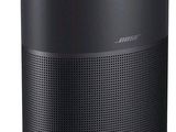 L'enceinte Bluetooth Bose est présentée en noir