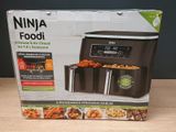 a box of ninja food sitting on a table