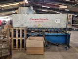 a large machine that is sitting inside of a building