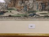 a picture of a picture of a painting on the wall