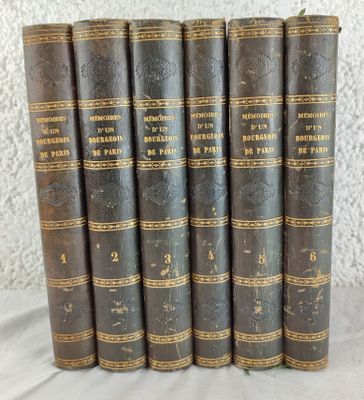 Mémoires VERON (Dr. L.) : Mémoires d'un Bourgeois de Paris.