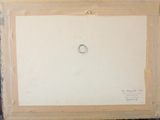 a picture of a painting of a ring on a piece of paper