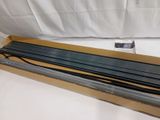 an image of a box with a bunch of black strips in it