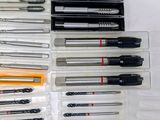 many different types of screws in a plastic box
