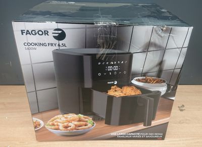 Friteuse sans huile - FAGOR - Airfryer FGR65 - Capacité 6,5L… - Photo 1
