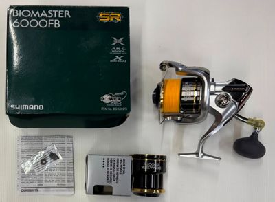 Moulinet BIOMASTER 6000 FB Shimano. - Photo 1