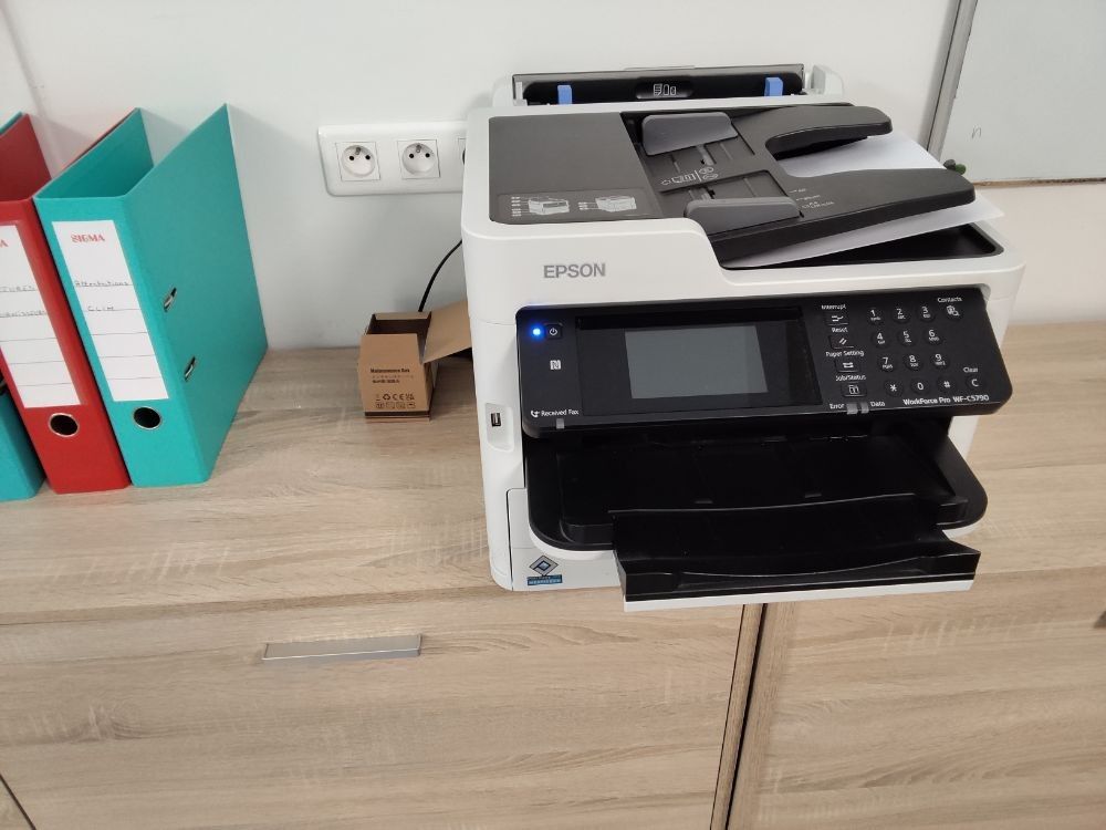 1 imptimante epson worforce pro c5790