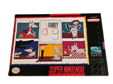 a picture of a nintendo family board game on the table