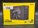 corsair hx series hx1600i 750w power supply box