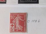 three different types of stamps are on a piece of paper