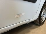 a sticker on the side of a white car