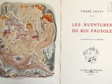 la photo d'un livre sur lequel figure la photo d'une femme