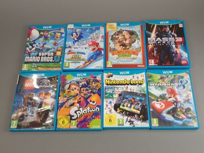 nintendo wii video game collection