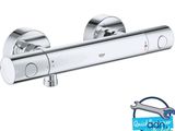 Thermostar pour douche encastrée avec poignée de dérivation