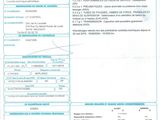 a close up of a sheet of paper with information on it