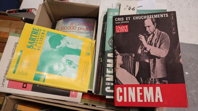 Lot d’ouvrage sur le Cinéma dont Image & magie du cinéma français...