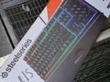 a box that has a keyboard in it on a cart