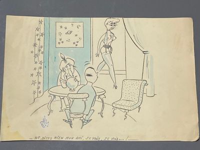 Michel FERAL dit RAFLE (né en 1924)