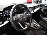 steering wheel and dashboard of a car in a showroom