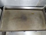 a dirty pan in the middle of a stove