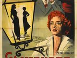 a poster for the movie ' s starring two women and a man