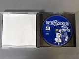 the cd is in a clear plastic case with a blue label