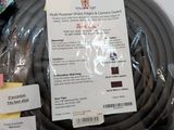 a lot of cords that are wrapped in plastic