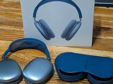 a box with a pair of headphones and a pair of blindfolds