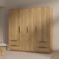 1 Armoire de chambre - Modèle : ORKNEY