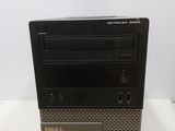 a close up of a desktop computer sitting on a table