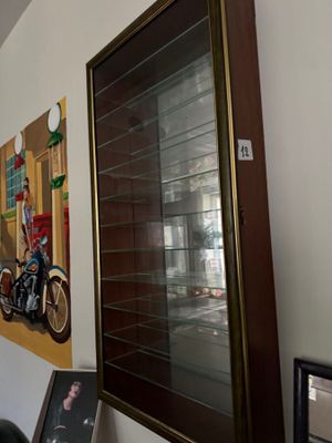 2 vitrines mural à 1 vantail et 11 tablettes - Photo 1