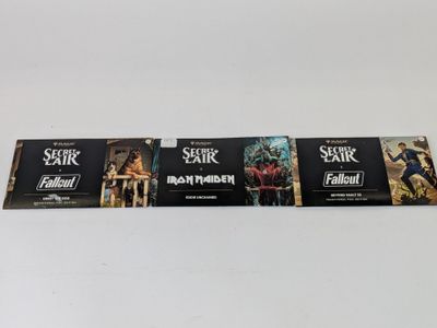 une rangée de livres « Star Trek » posés sur une table