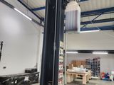 a large machine that is sitting in the middle of a room