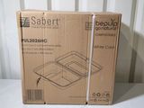 two boxes that are sitting on a table