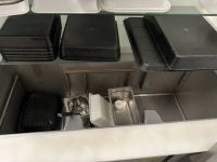 1 saladette inox, modèle AAS903V-GC à 4 bacs gastro et ouvra… (photo 3)