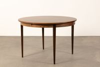 Table de salle à manger circulaire en palissandre de Rio à r…