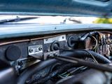 a close up view of the engine of a car