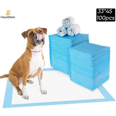 10150-220 / AUDEN COSMA - Lot de 100 Tapis éducateurs pour Chiots - No - Photo 1