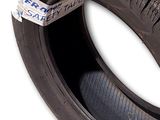 an image of a tire with a tag on the side of it