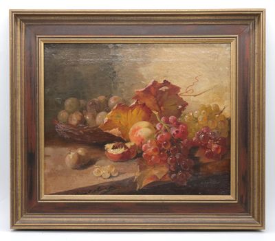 Alfred-Arthur BRUNEL DE NEUVILLE (1852-1941), Nature morte a…