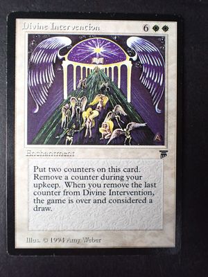 a picture of a card with a picture of an angel on it