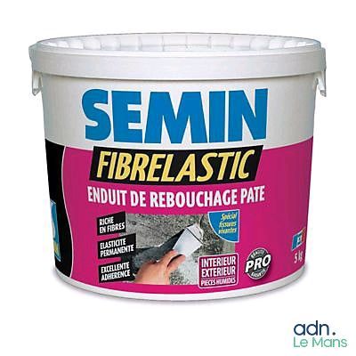 Peinture « Semin Fibrelastic » pour béton et pierre