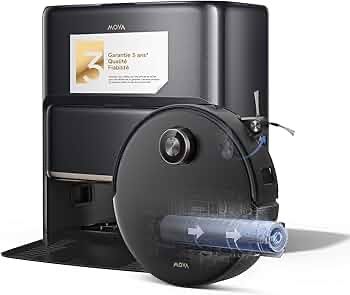 Mova Z60 Ultra Roller Complete : Aspirateur Laveur avec Tech…