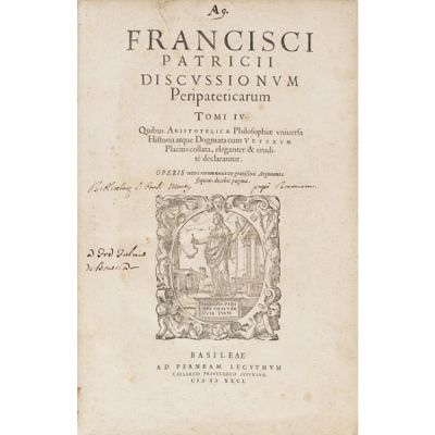 an old book with a picture of a man and a woman on it