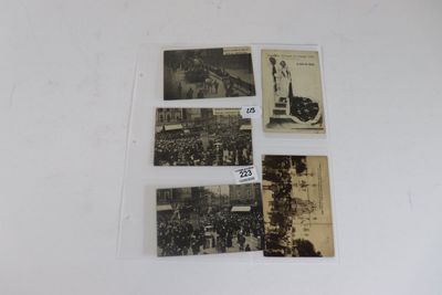 Souvenir de l' Exposition de Limoges 1922 10 cartes